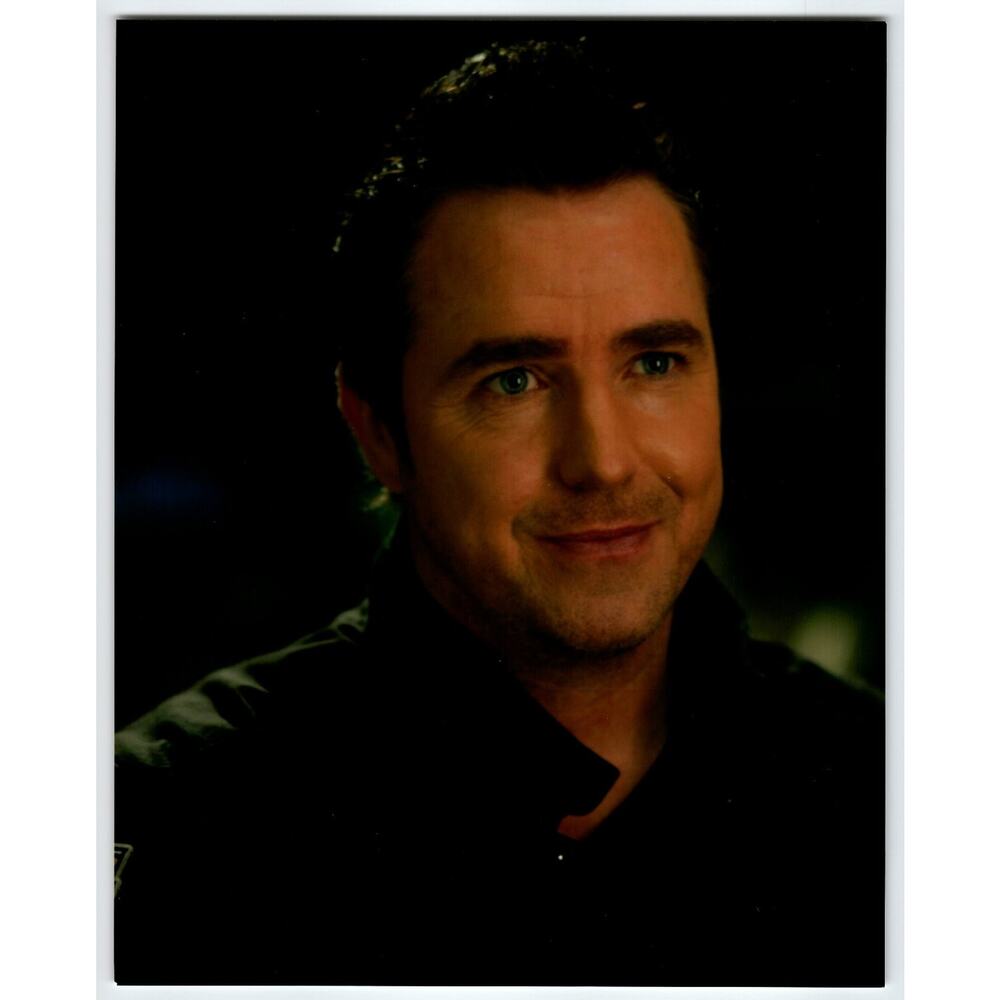 2000s Color Press Photo Portrait of Male Actor Close-Up Studio Shot